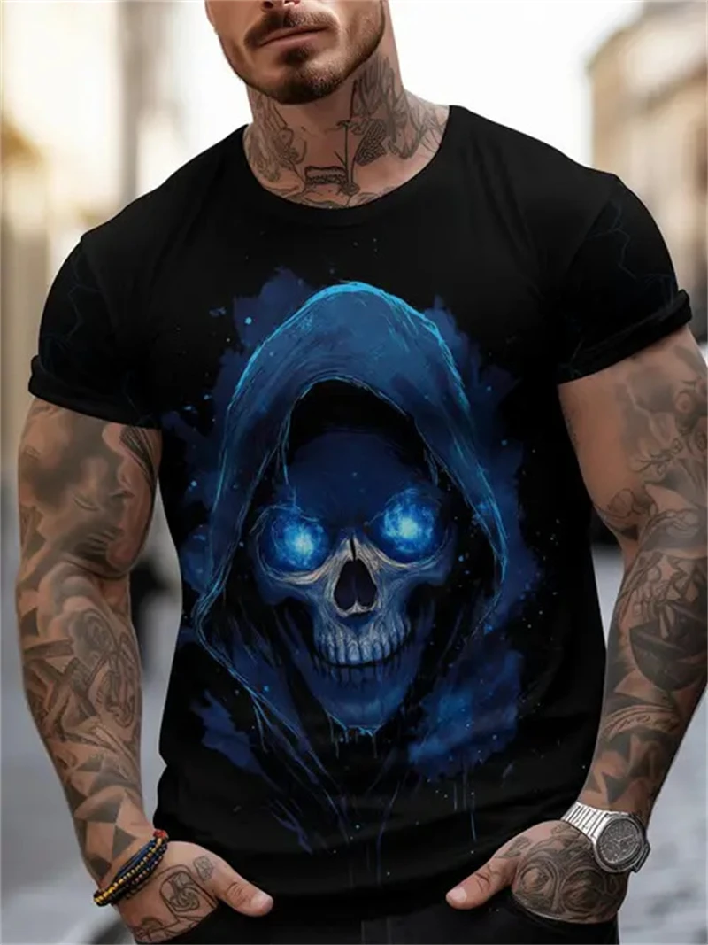 Men's Black Skull Question Mar - 3D Printing Questions reseña y precio