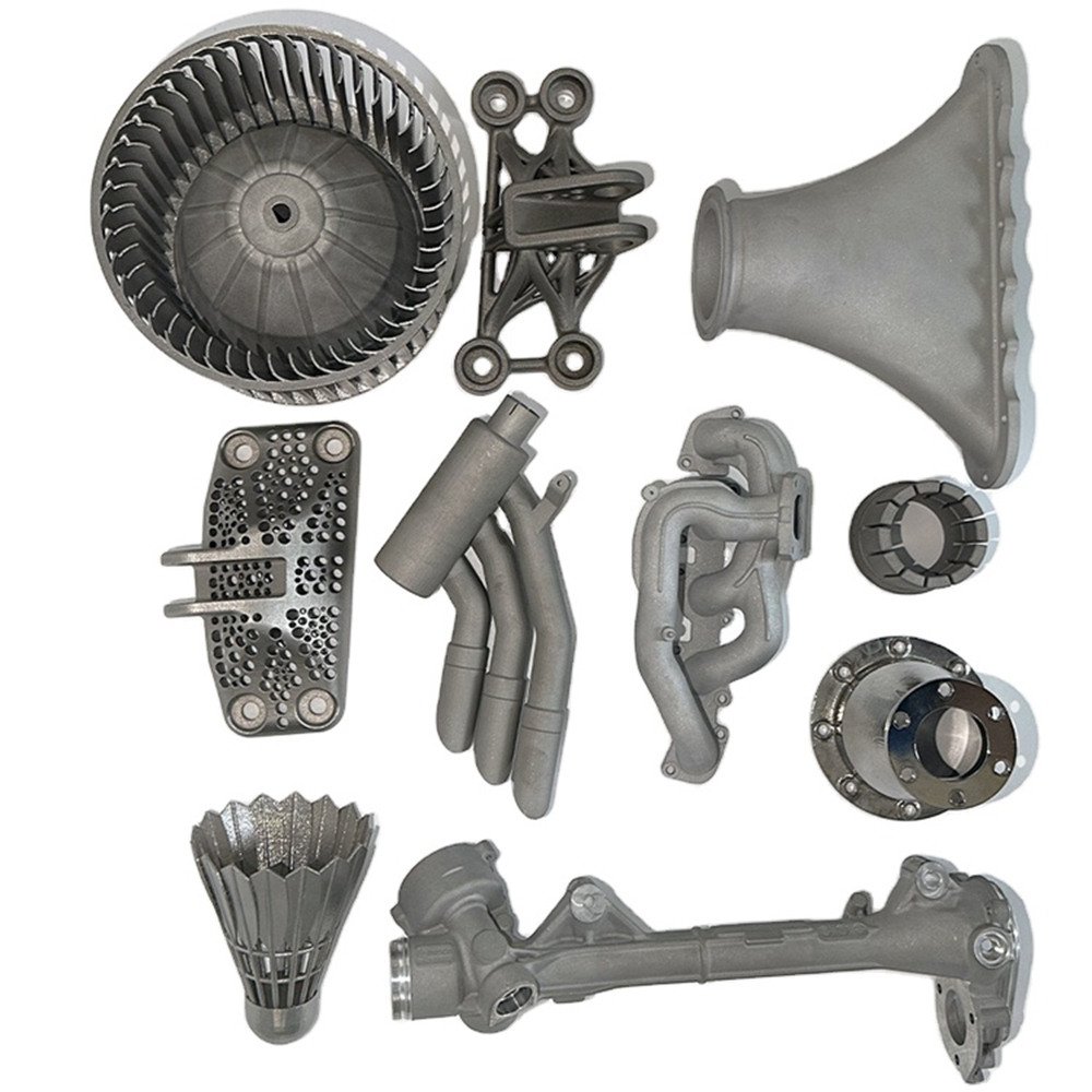 Custom Metal 3D Printing SLM P - 3D Printing Aluminium reseña y precio