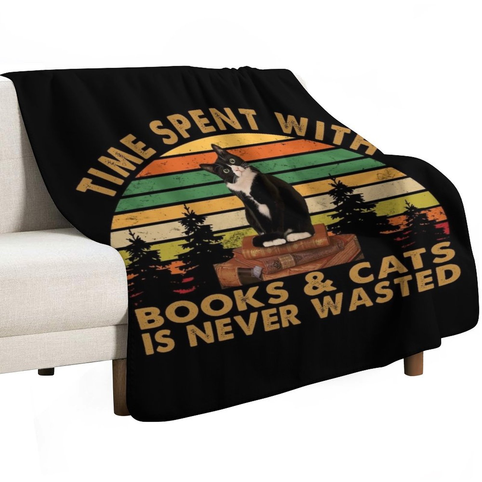 Time spent with books and cats - 3D Printing Waste reseña y precio