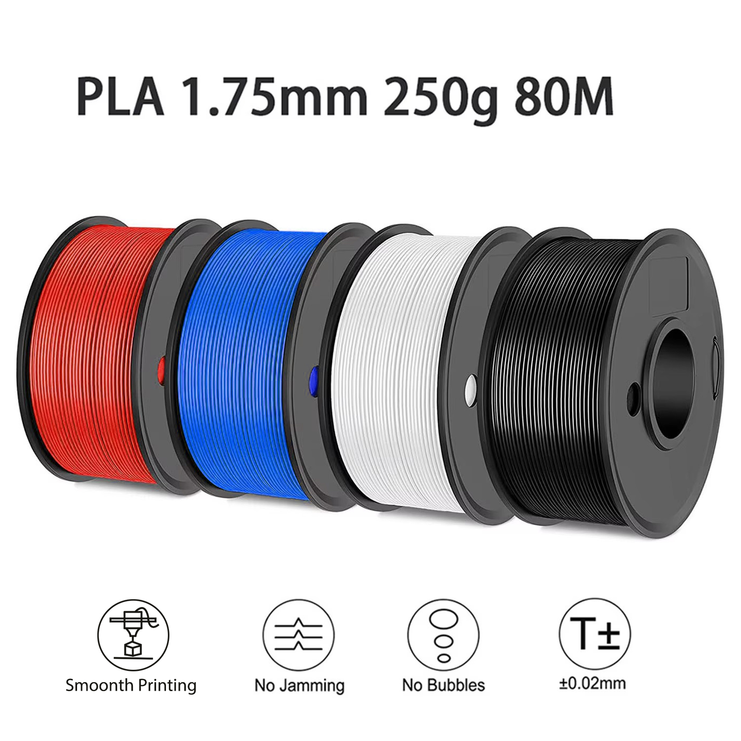 3D Printing Filament PLA 250g  - 3D Printing Industry reseña y precio