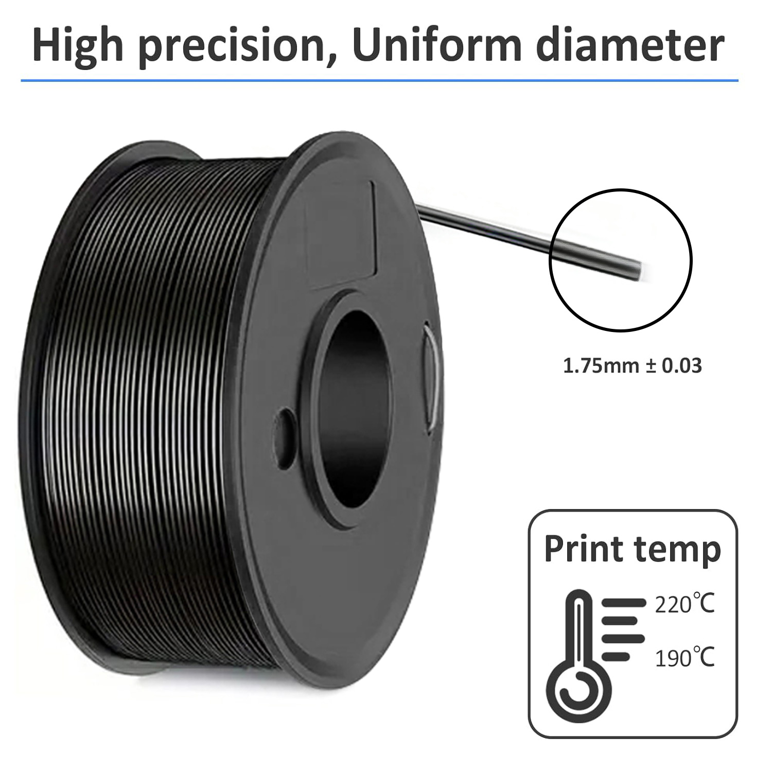 3D Printing Filament PLA 250g  - 3D Printing Industry reseña y precio
