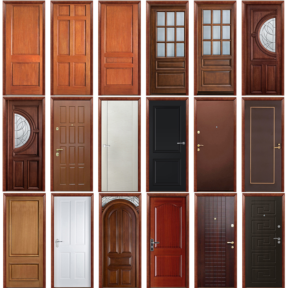 3D Realistic Wood Design Door  - 3D Printing Drawing reseña y precio