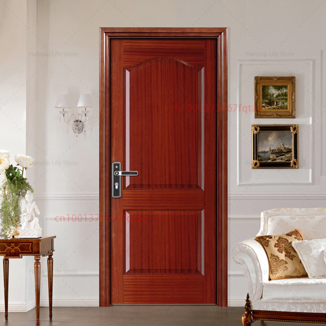 3D Realistic Wood Design Door  - 3D Printing Drawing reseña y precio