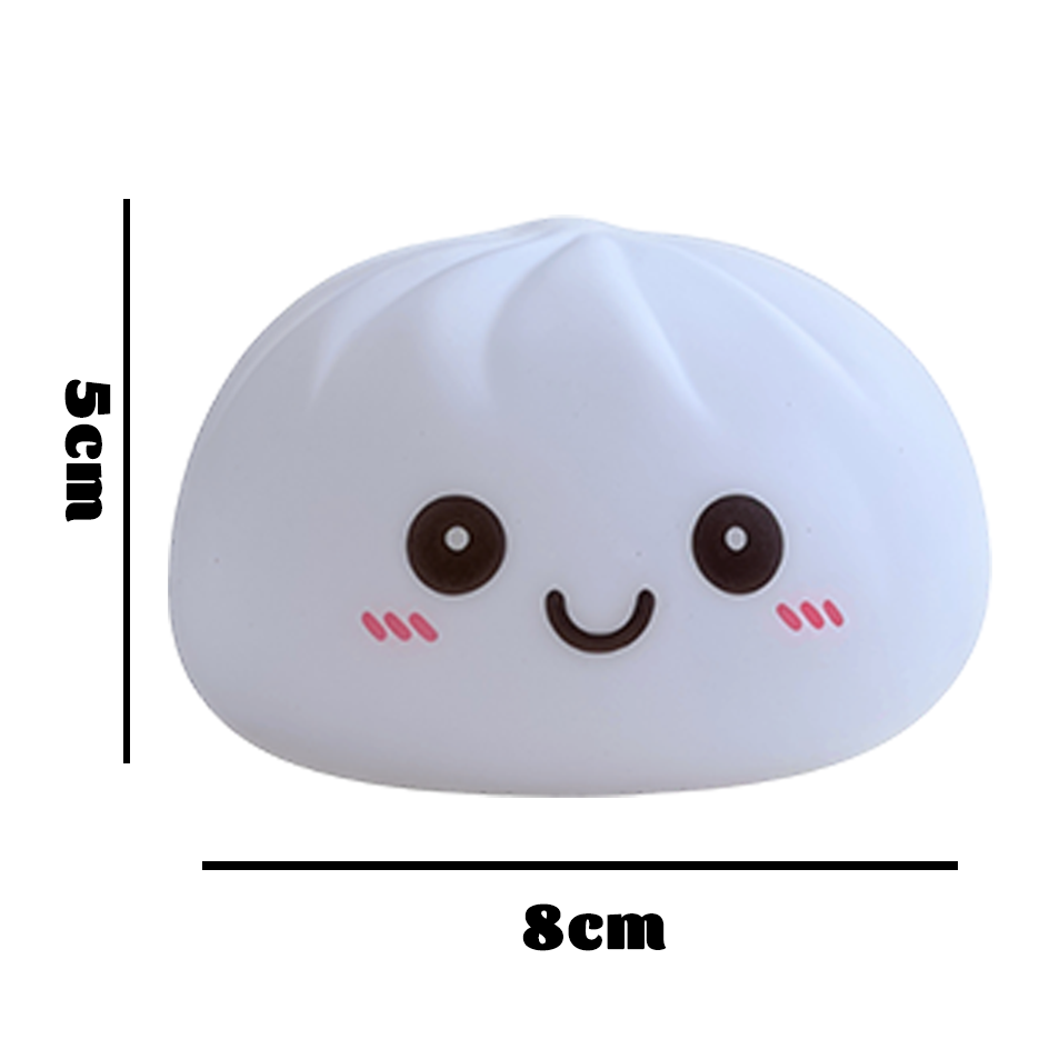 Cute Hot Simulation Baozi Fair - 3D Printing Lamp reseña y precio