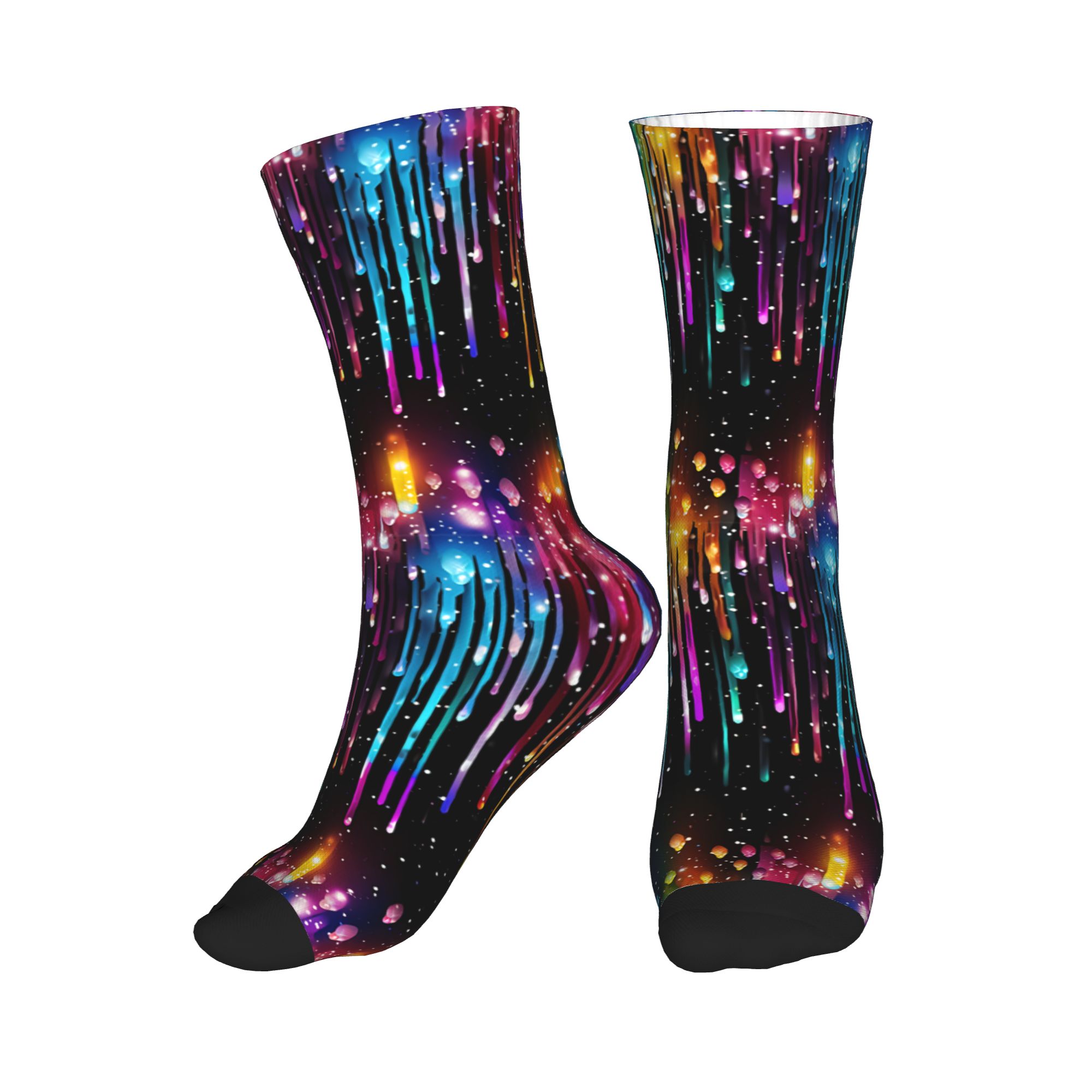 Cute Men's Dripping Rainbow Li - 3D Printing Liquid reseña y precio
