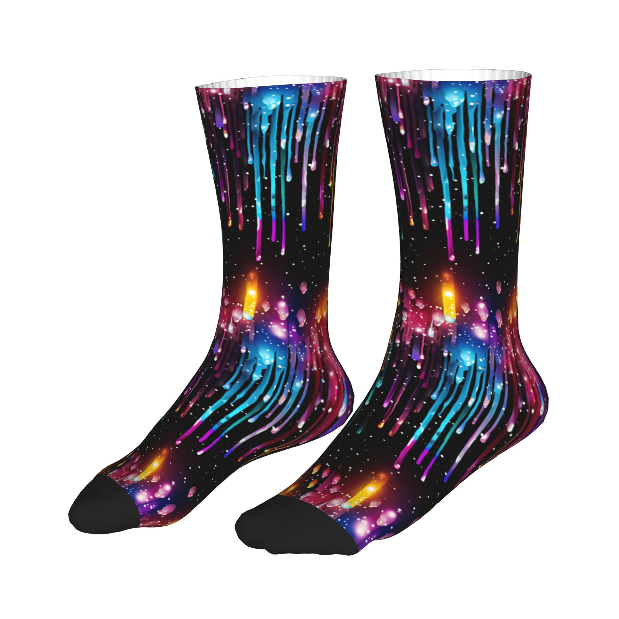 Cute Men's Dripping Rainbow Li - 3D Printing Liquid reseña y precio