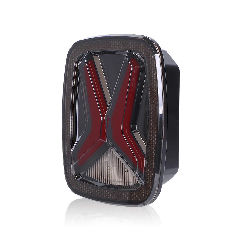 New Upgrade JEEP TJ Tail Lamp  - 3D Printing Lamp reseña y precio
