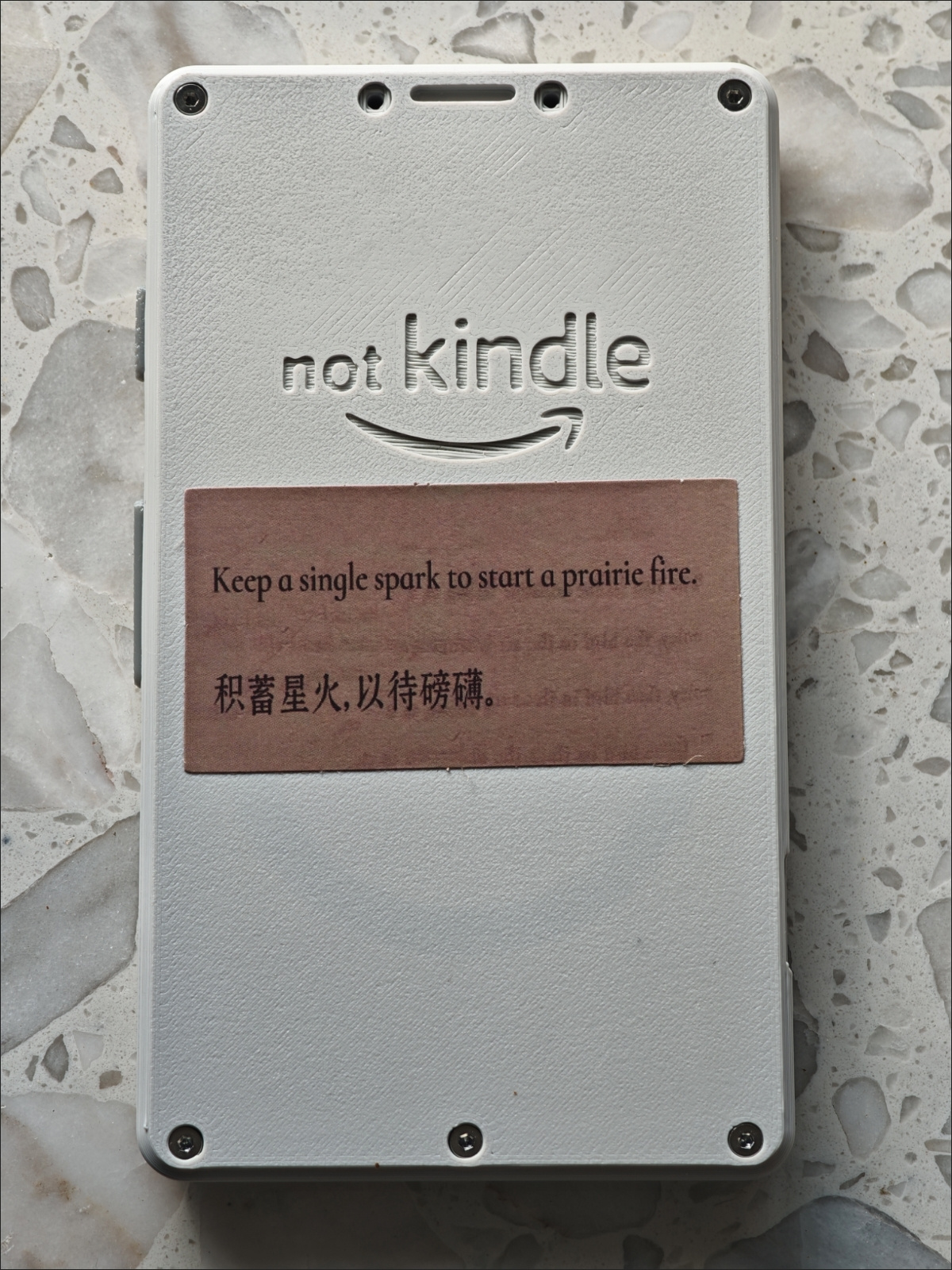 For XTEINK X4 E-Ink Reader Ful - 3D Printing Ebook reseña y precio
