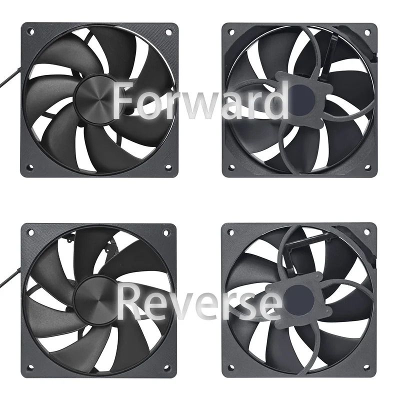 W 3D Printed 4090 Fan,12018 12 - 3D Printing Liquid reseña y precio