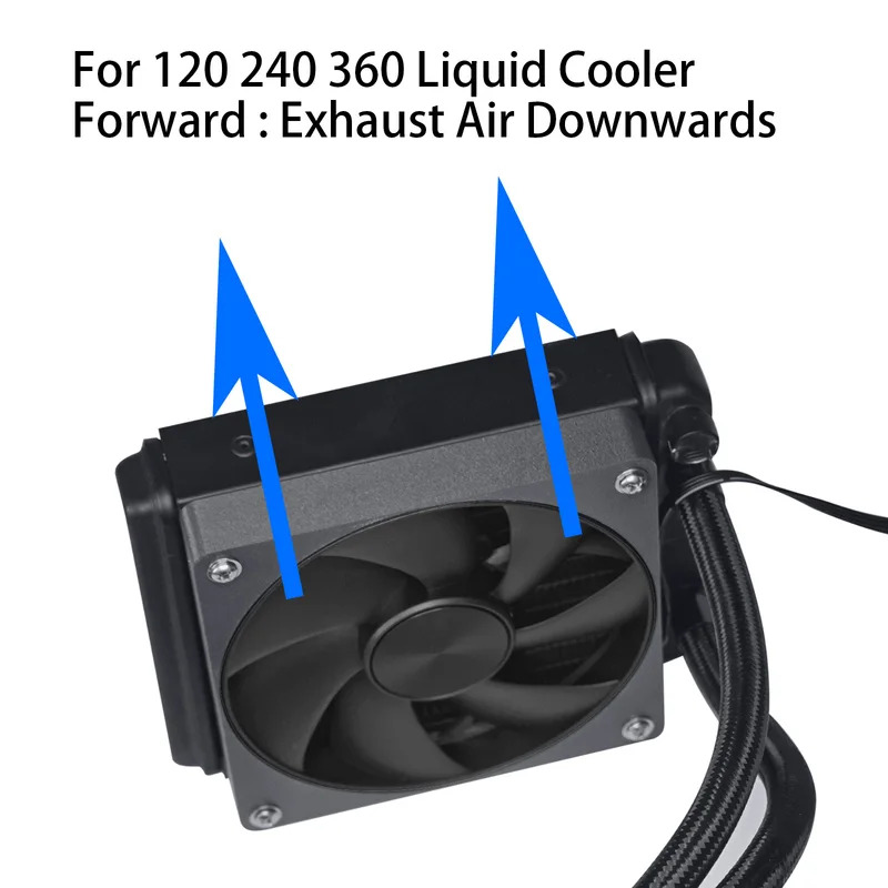 W 3D Printed 4090 Fan,12018 12 - 3D Printing Liquid reseña y precio