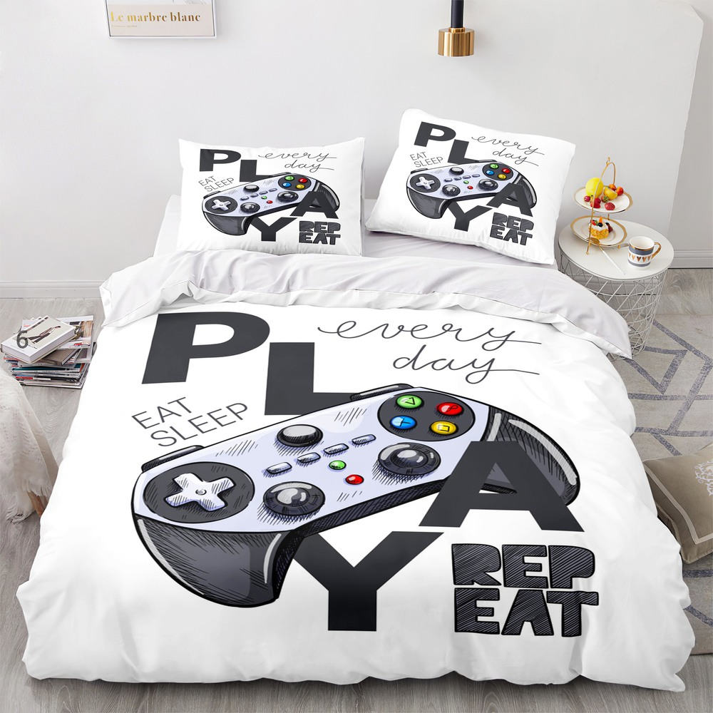 Game Printed Duvet Cover Set G - 3D Printing Videos reseña y precio
