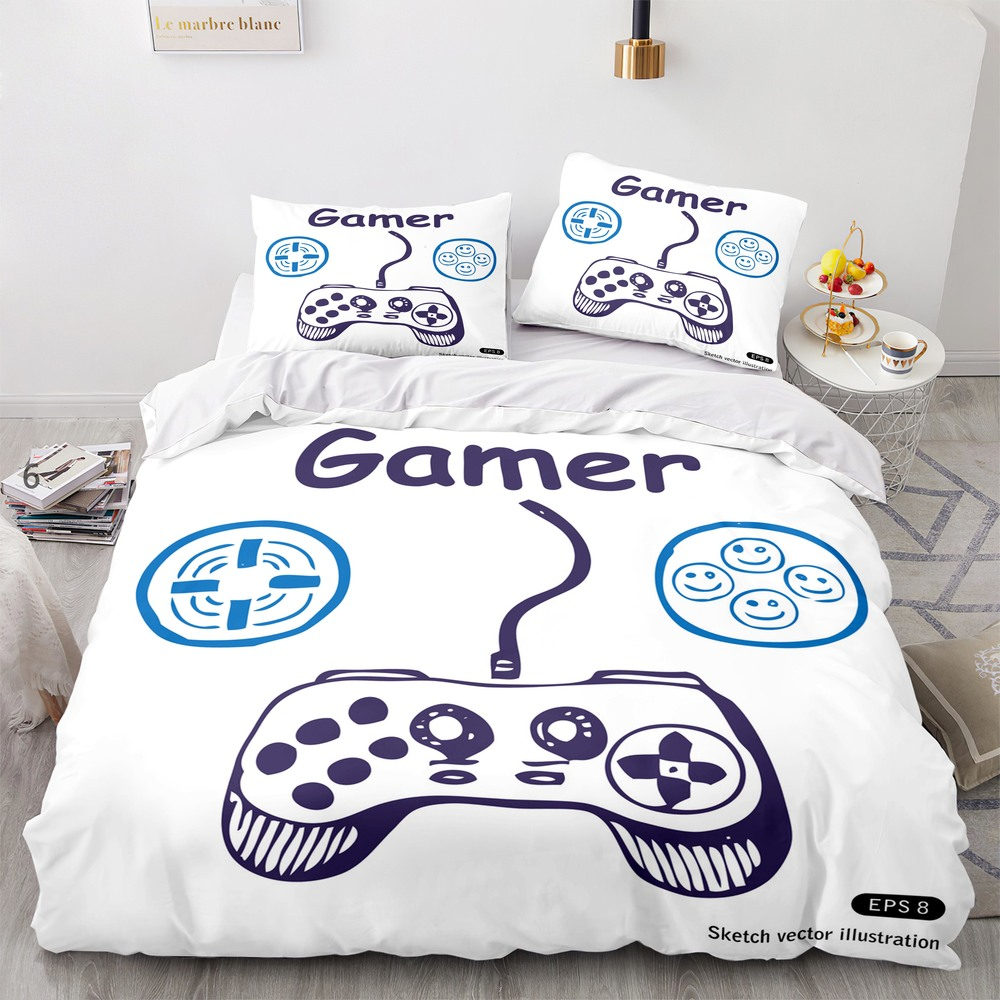Game Printed Duvet Cover Set G - 3D Printing Videos reseña y precio