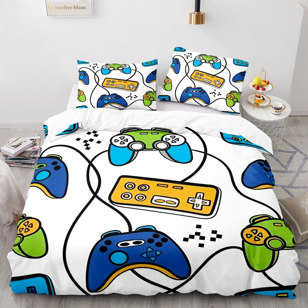 Game Printed Duvet Cover Set G - 3D Printing Videos reseña y precio