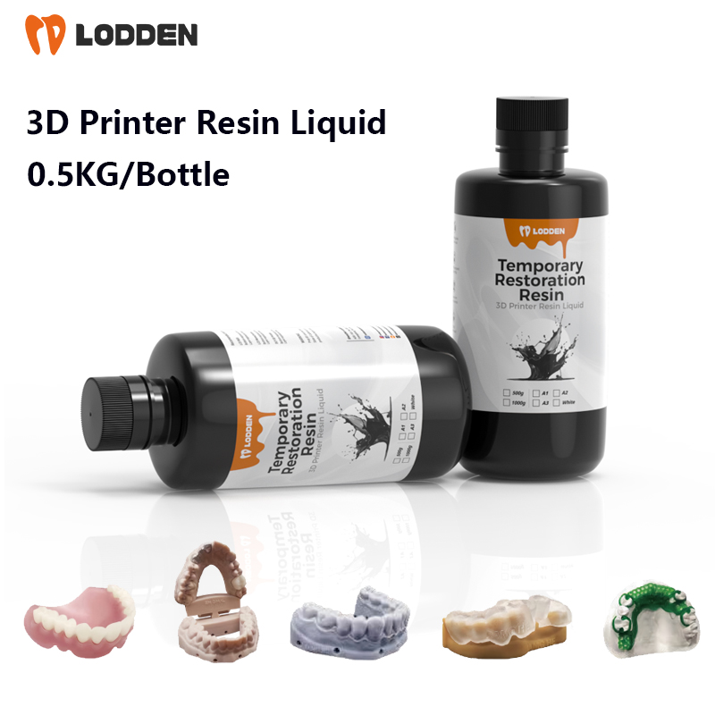 Dental 3D Printer Resin Liquid - 3D Printing Liquid reseña y precio