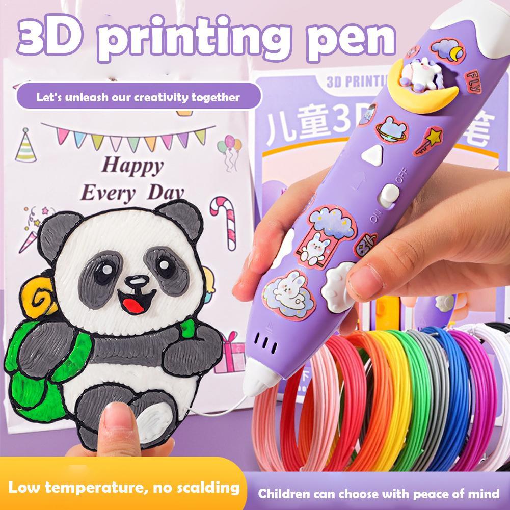 Smart DIY 3D Printing Pen Graf - 3D Printing Drawing reseña y precio