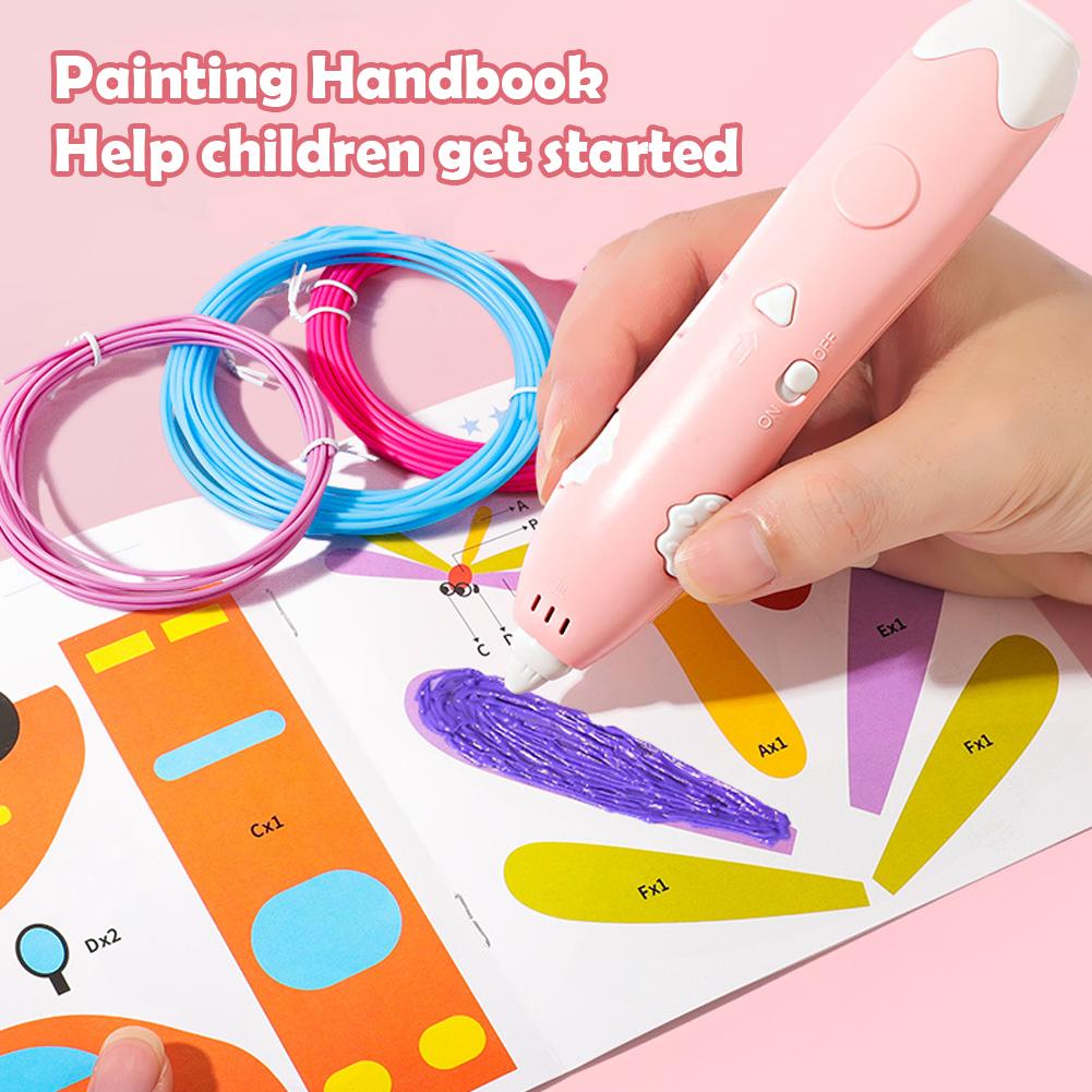Smart DIY 3D Printing Pen Graf - 3D Printing Drawing reseña y precio