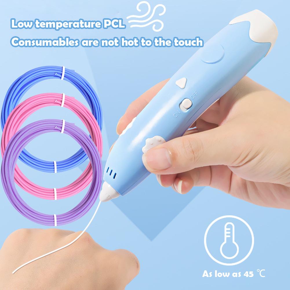Smart DIY 3D Printing Pen Graf - 3D Printing Drawing reseña y precio