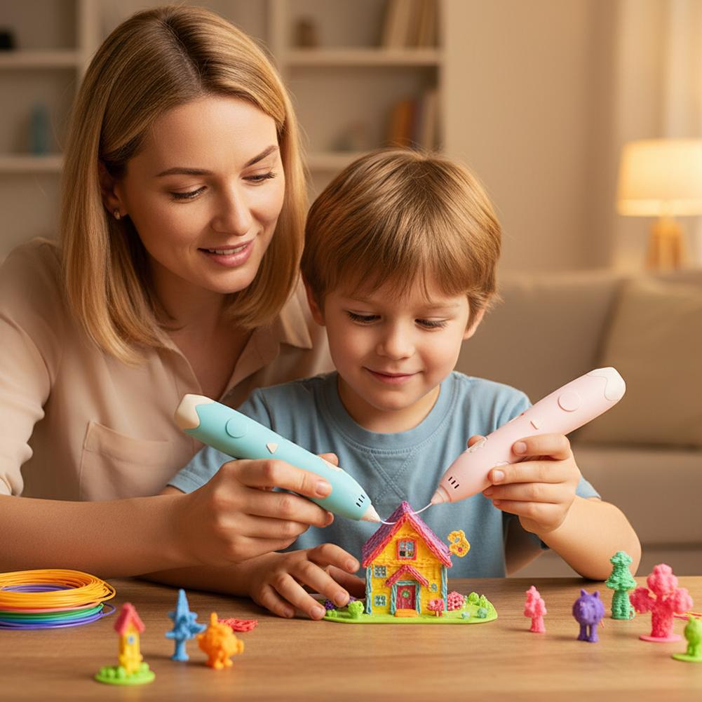 Smart DIY 3D Printing Pen Graf - 3D Printing Drawing reseña y precio