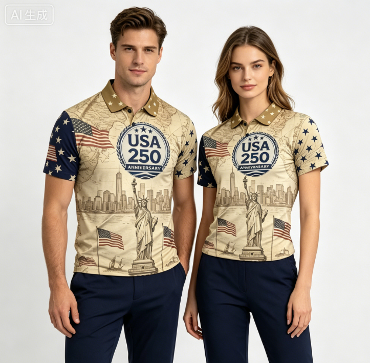 Men Women USA 250 Anniversary  - 3D Printing Usa reseña y precio