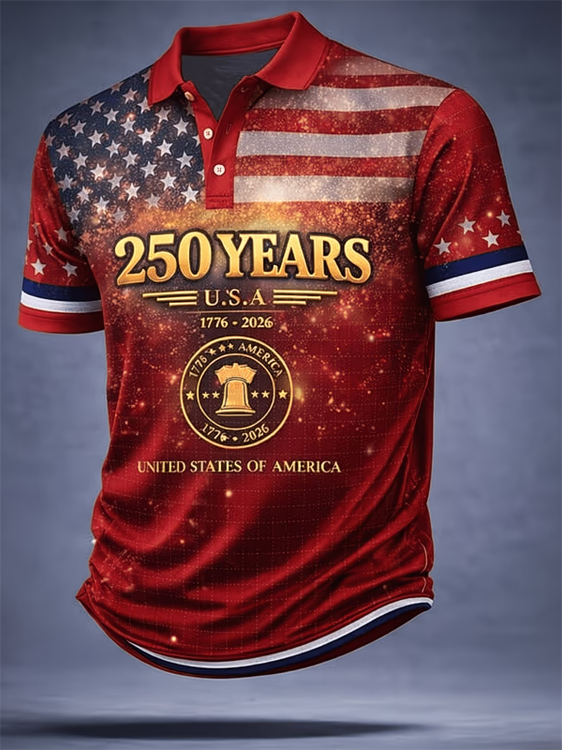 Men Women USA 250 Anniversary  - 3D Printing Usa reseña y precio