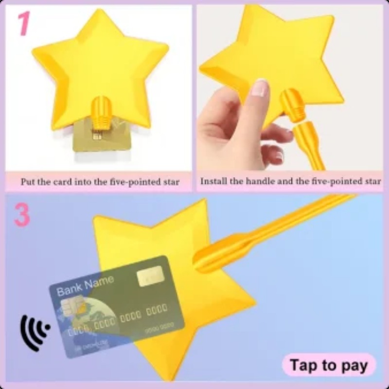 3D Printed Cute Star Magic Wan - 3D Printing Use reseña y precio