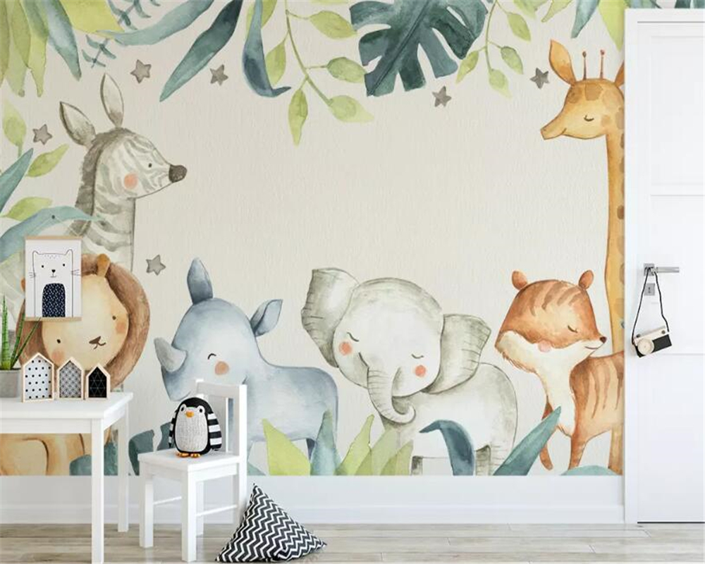 Customized Size Mural Cartoon  - 3D Printing Drawing reseña y precio