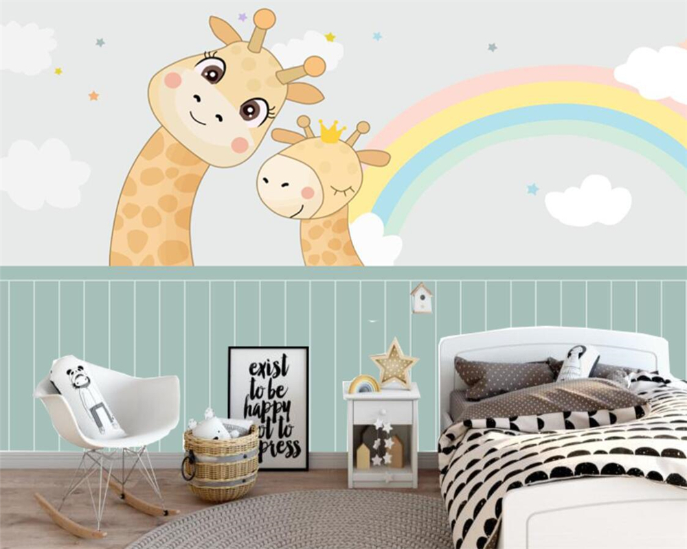 Customized Size Mural Cartoon  - 3D Printing Drawing reseña y precio