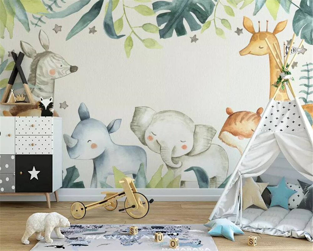 Customized Size Mural Cartoon  - 3D Printing Drawing reseña y precio