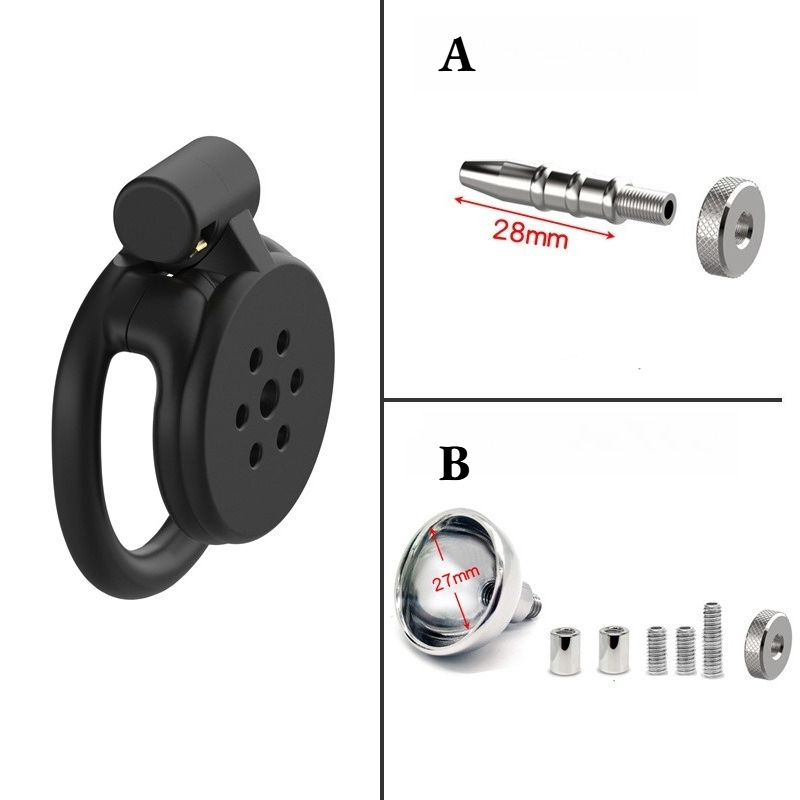 3D-Printed Flat Chastity Cage  - 3D Printing Liquid reseña y precio