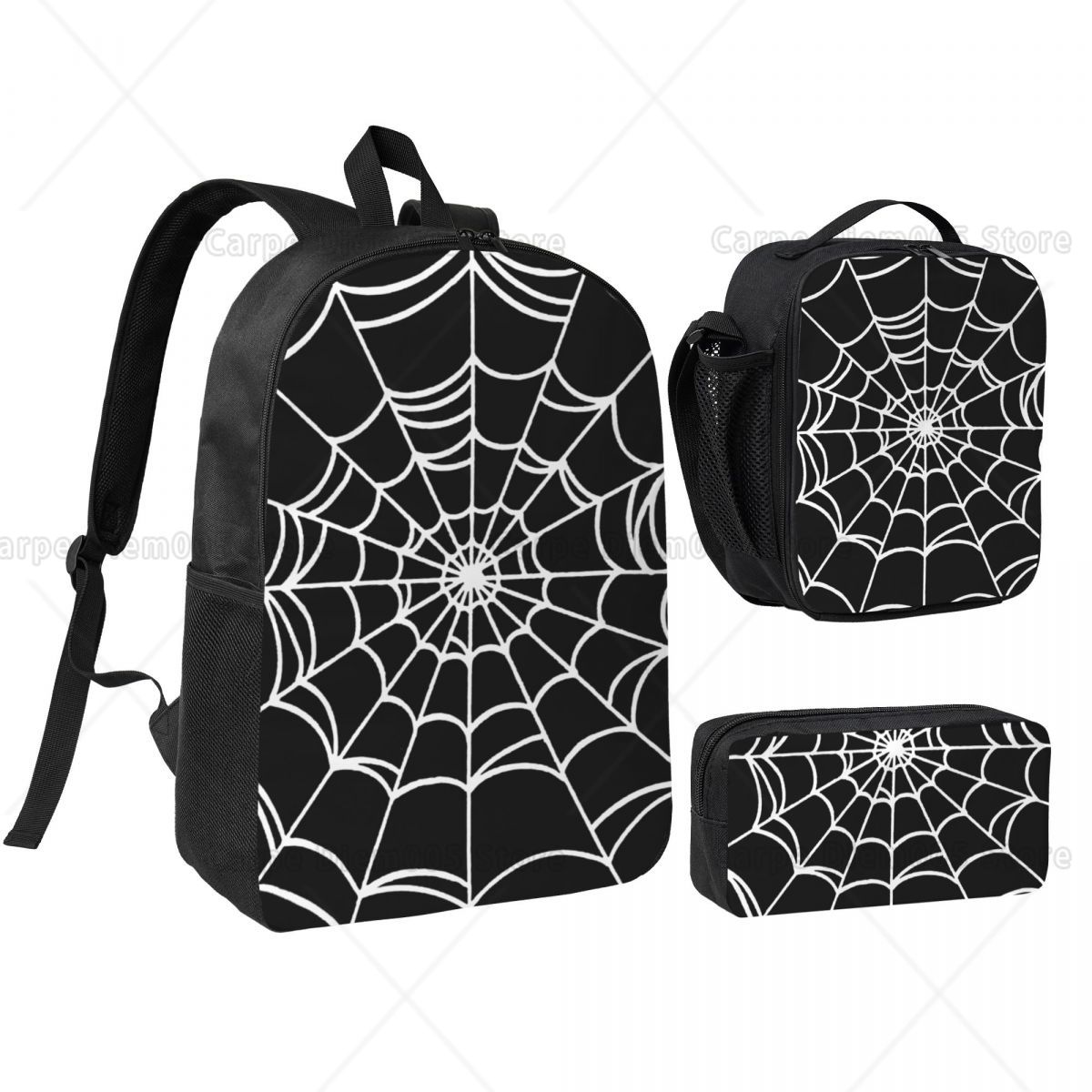 Black Web Spider Prints Backpa - 3D Printing Pen For Kids reseña y precio