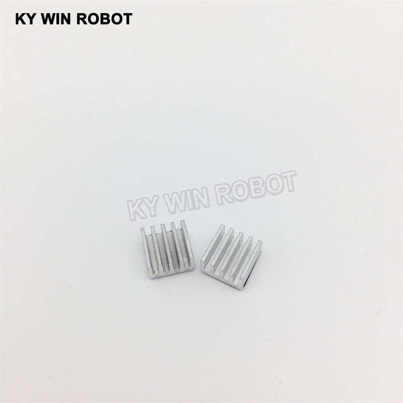 5Pcs Mini Adhesive Aluminum Ra - 3D Printing Aluminium reseña y precio