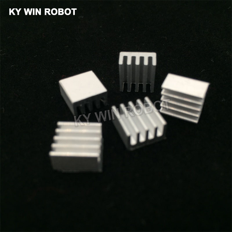 5Pcs Mini Adhesive Aluminum Ra - 3D Printing Aluminium reseña y precio