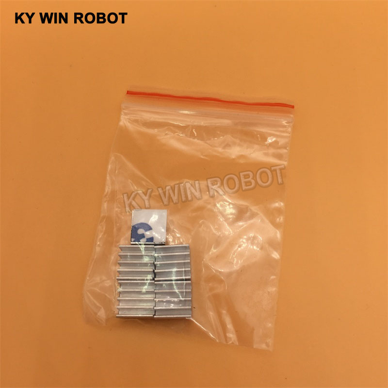 5Pcs Mini Adhesive Aluminum Ra - 3D Printing Aluminium reseña y precio
