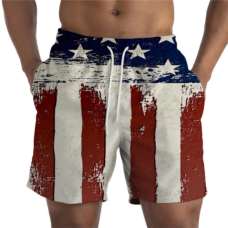 Newest Summer Mens Shorts USA  - 3D Printing Usa reseña y precio