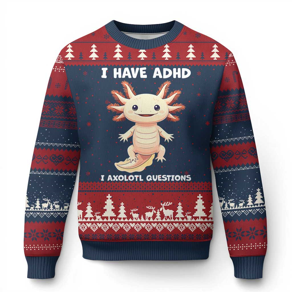 Cartoon  Axolotl Pun Ugly Chri - 3D Printing Questions reseña y precio