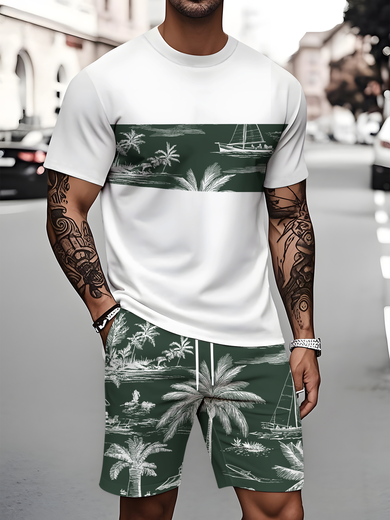 2026 Summer Fashion T-Shirt an - 3D Printing Kpop reseña y precio