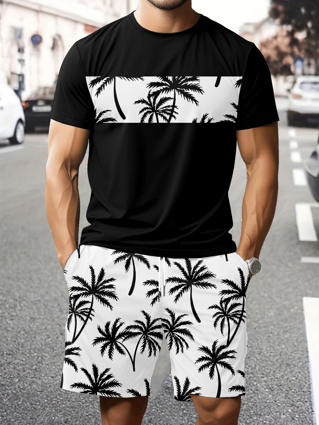 2026 Summer Fashion T-Shirt an - 3D Printing Kpop reseña y precio