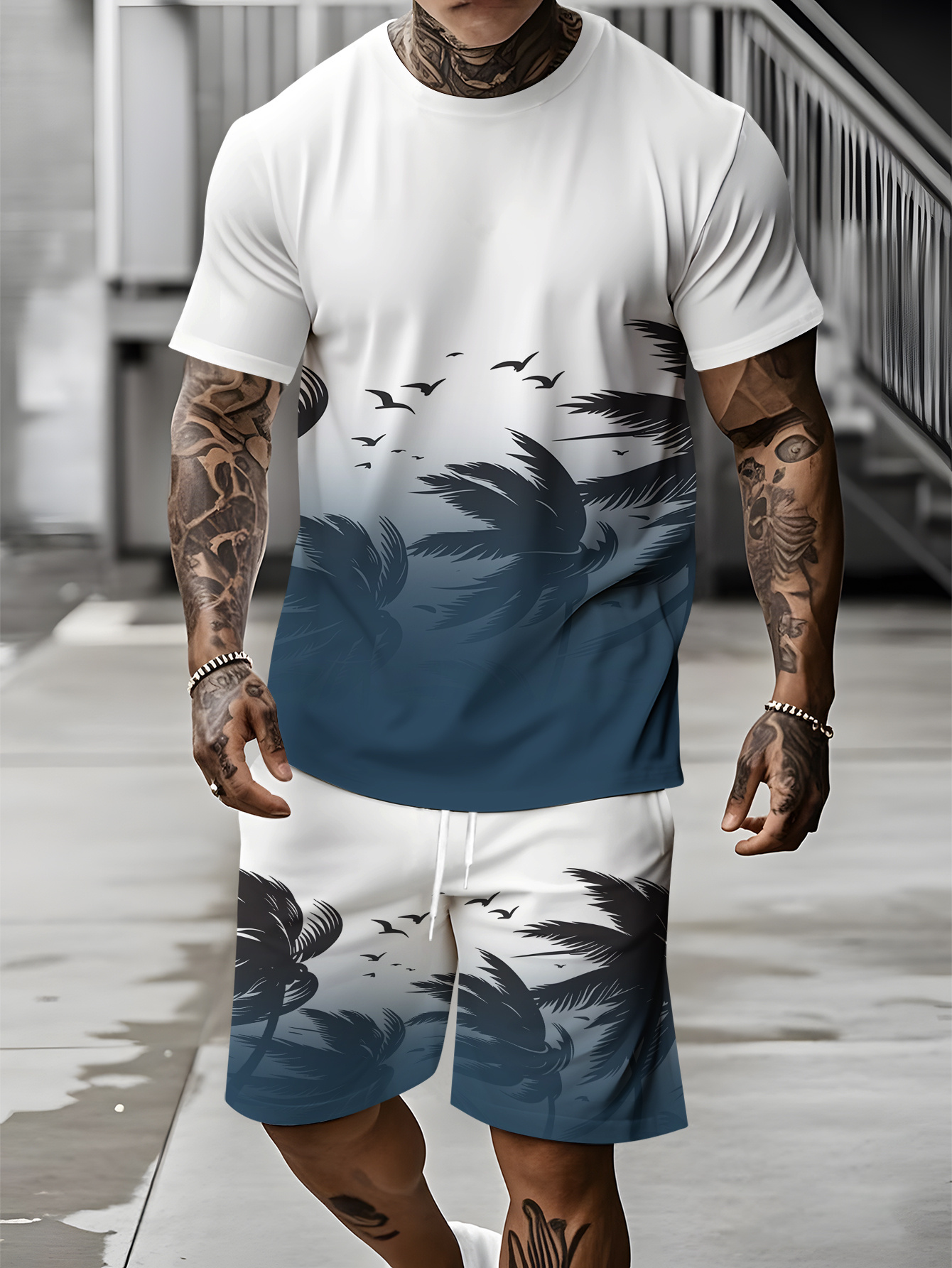 2026 Summer Fashion T-Shirt an - 3D Printing Kpop reseña y precio