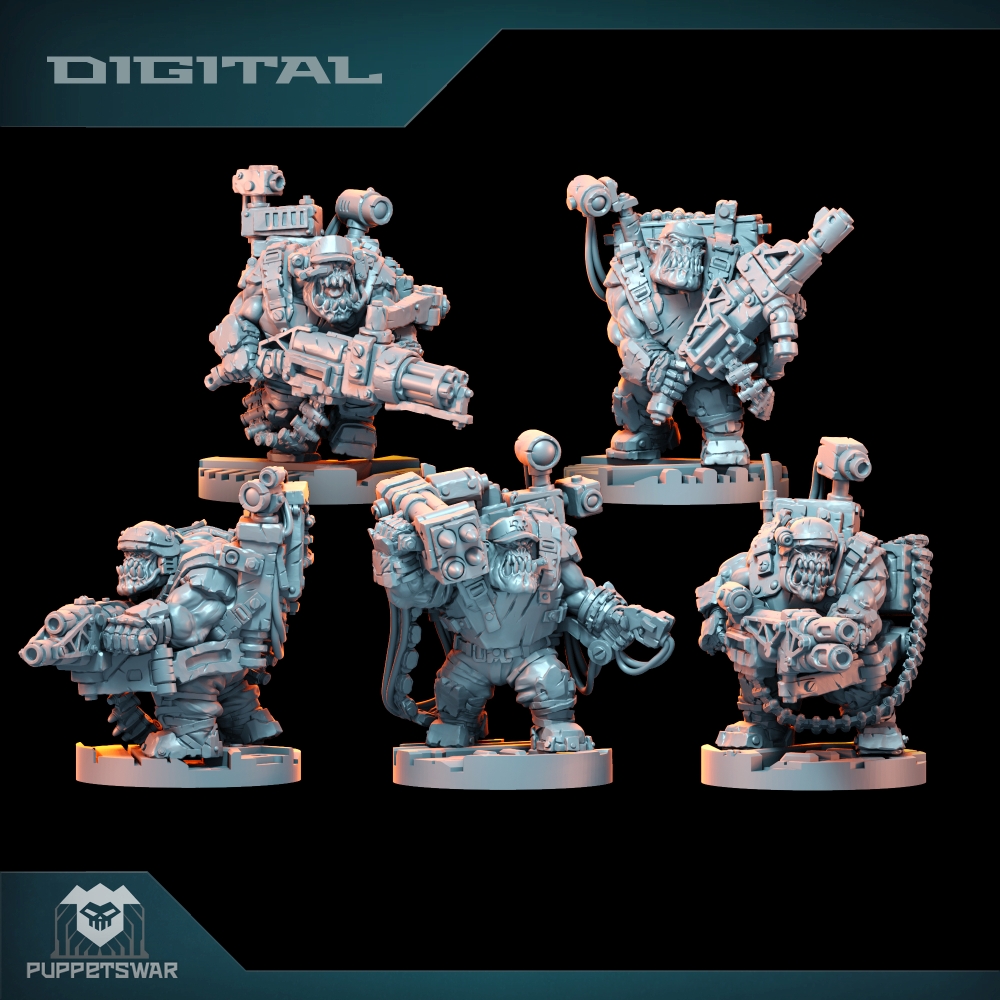 Orc Ultimate Badasses Squad, G - 3D Printing Liquid reseña y precio