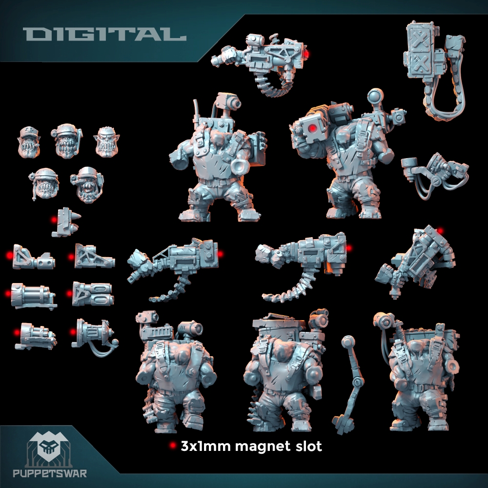 Orc Ultimate Badasses Squad, G - 3D Printing Liquid reseña y precio