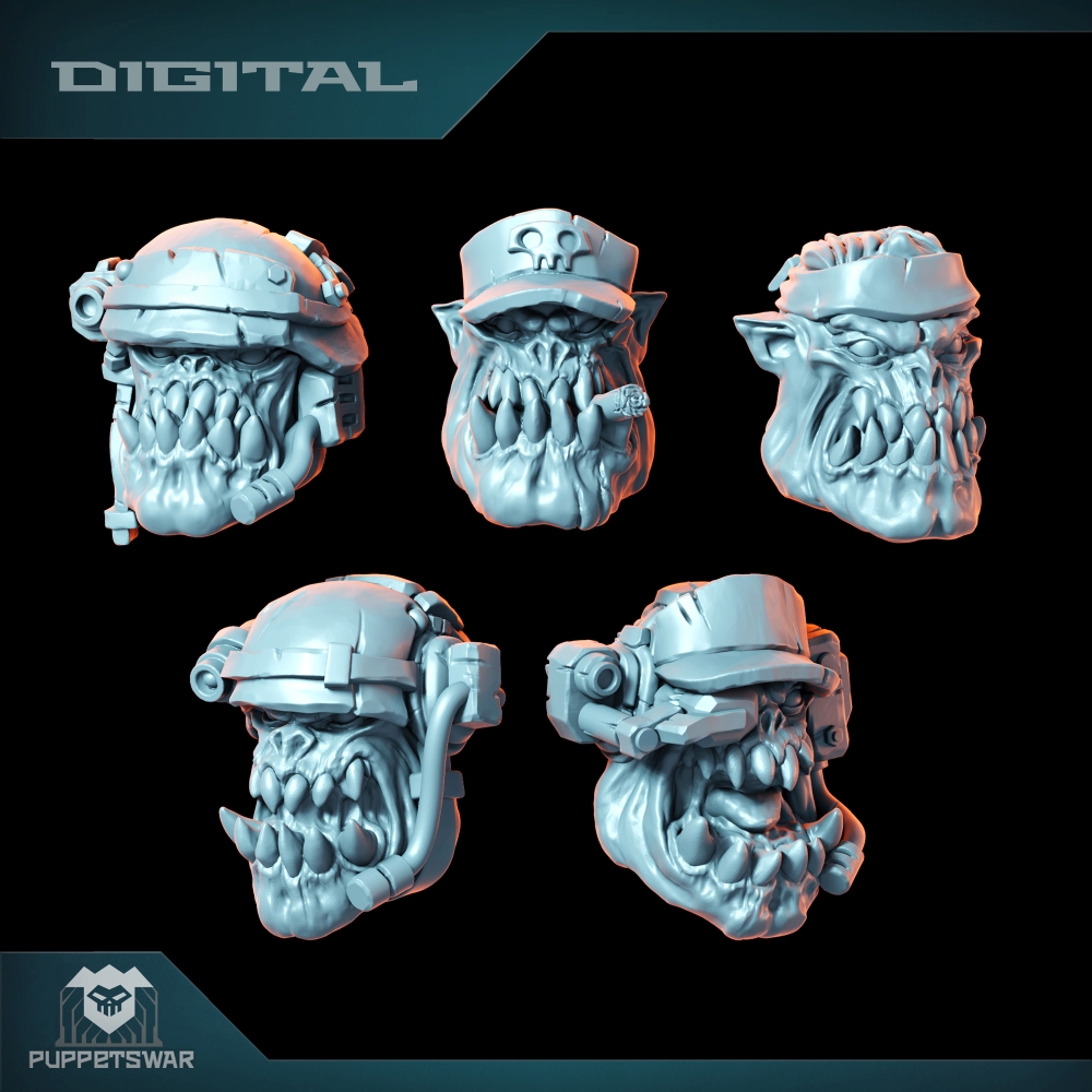Orc Ultimate Badasses Squad, G - 3D Printing Liquid reseña y precio