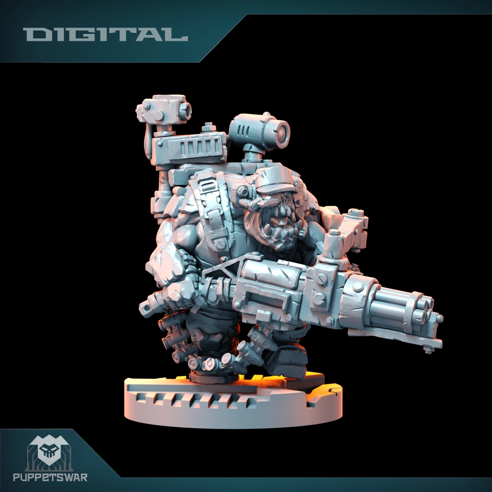 Orc Ultimate Badasses Squad, G - 3D Printing Liquid reseña y precio