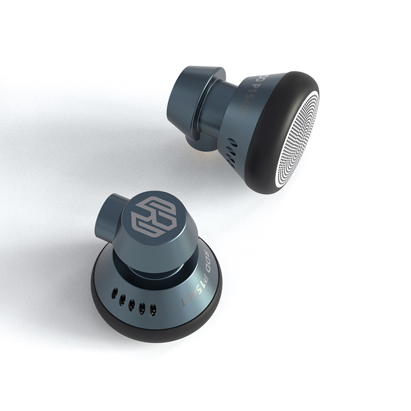 Flat-headphone 15.4mm Wind Chi - 3D Printing Aluminium reseña y precio