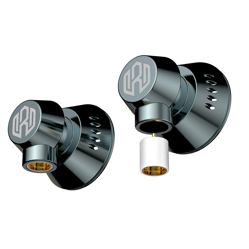 Flat-headphone 15.4mm Wind Chi - 3D Printing Aluminium reseña y precio
