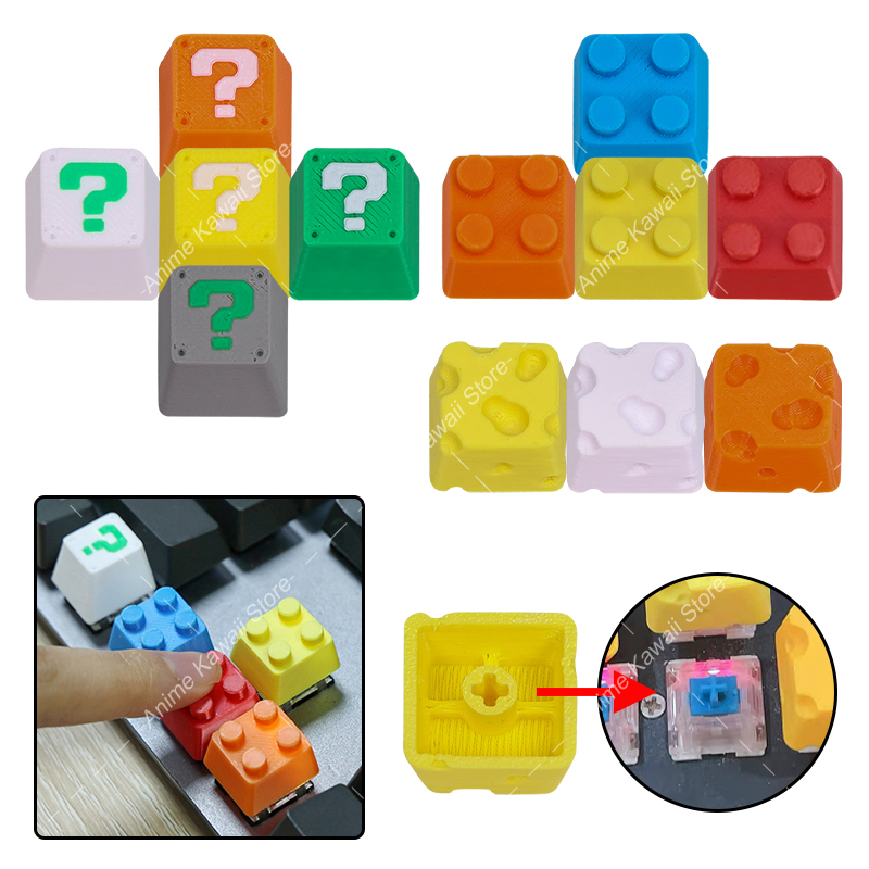 Cartoon Question Mark Cheese P - 3D Printing Questions reseña y precio