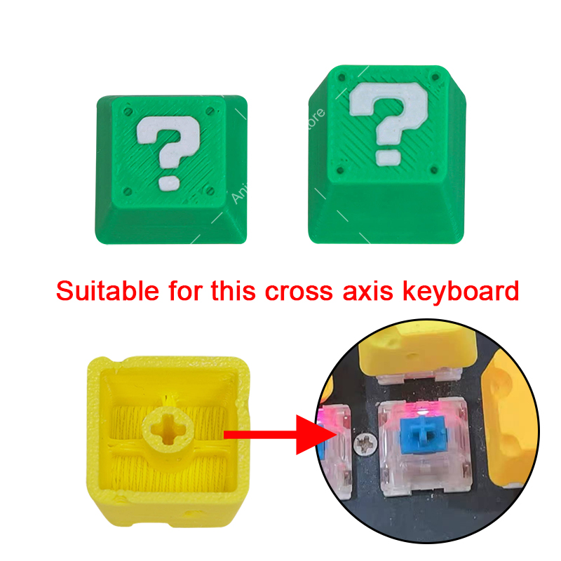 Cartoon Question Mark Cheese P - 3D Printing Questions reseña y precio