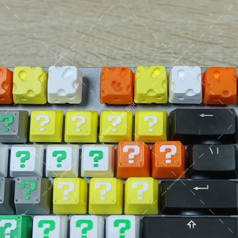 Cartoon Question Mark Cheese P - 3D Printing Questions reseña y precio