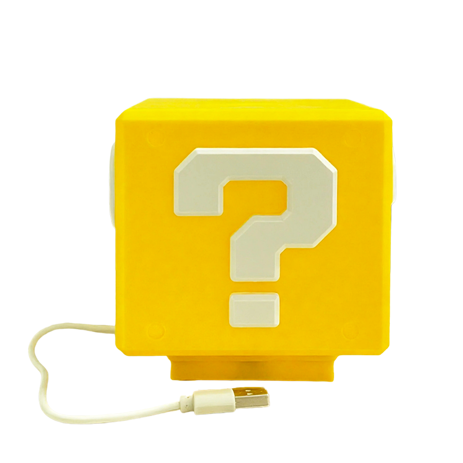 2026Question Block Lamp with S - 3D Printing Lamp reseña y precio