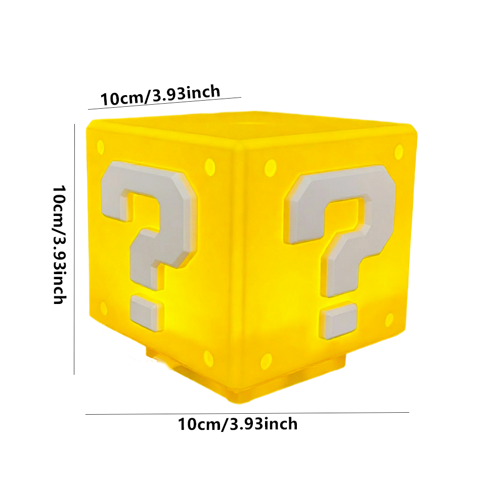 2026Question Block Lamp with S - 3D Printing Lamp reseña y precio