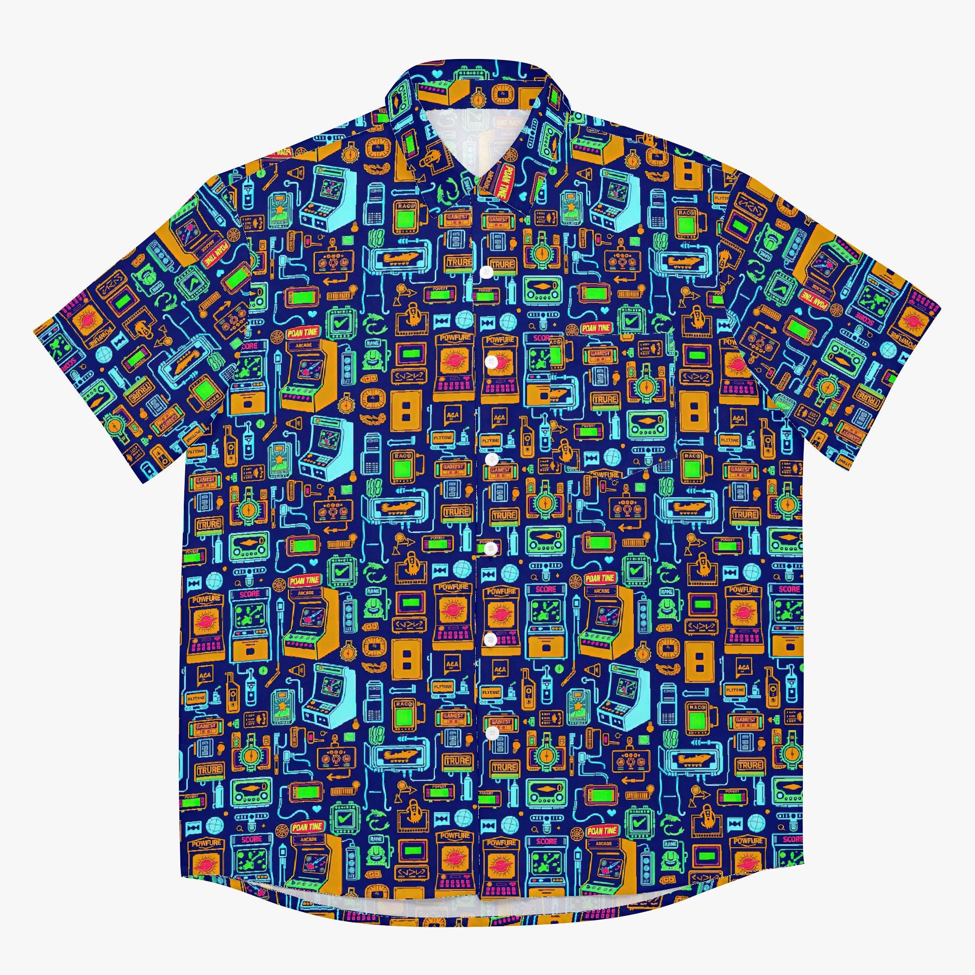 Vintage Video Game Hawaiian Sh - 3D Printing Videos reseña y precio